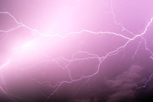Massive Thunder Storm With Heavy Rain & Strong Swirling Winds 2 Hours
